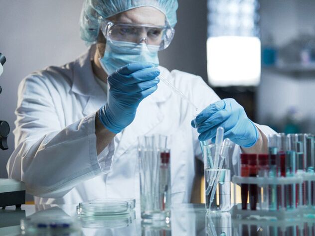 Diagnosi di cambiamenti nel tipo di scarico in laboratorio